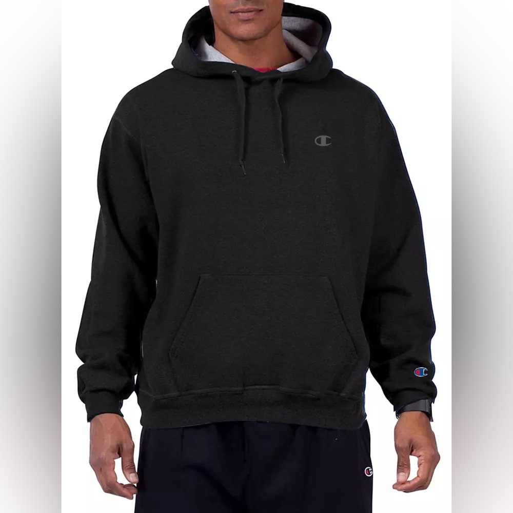 Champion Black & Gray Hoodie